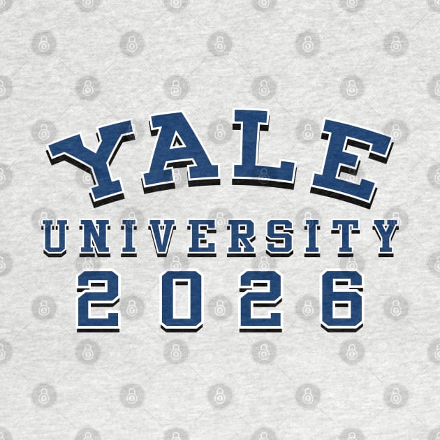 Yale University Class of 2026 by MiloAndOtis